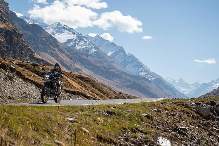 Andy Strapz launches Kashmir to Kathmandu Epic tour